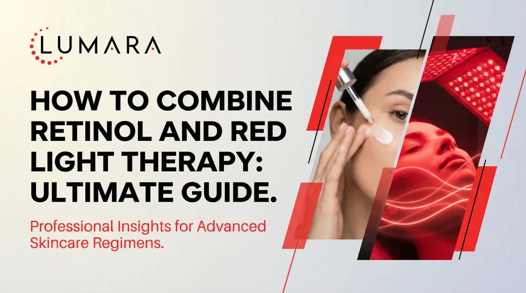 How to Combine Retinol and Red Light Therapy: Ultimate Guide