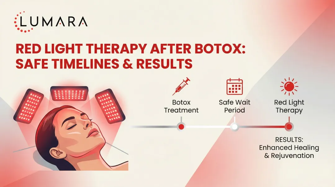Red Light Therapy After Botox: Safe Timelines & Results
