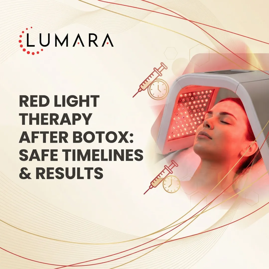 Red Light Therapy After Botox: When It Is Safe and How to Use It