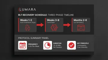 Red light therapy protocol timeline for breast surgery recovery: session frequency, duration, and 12-week outcome window