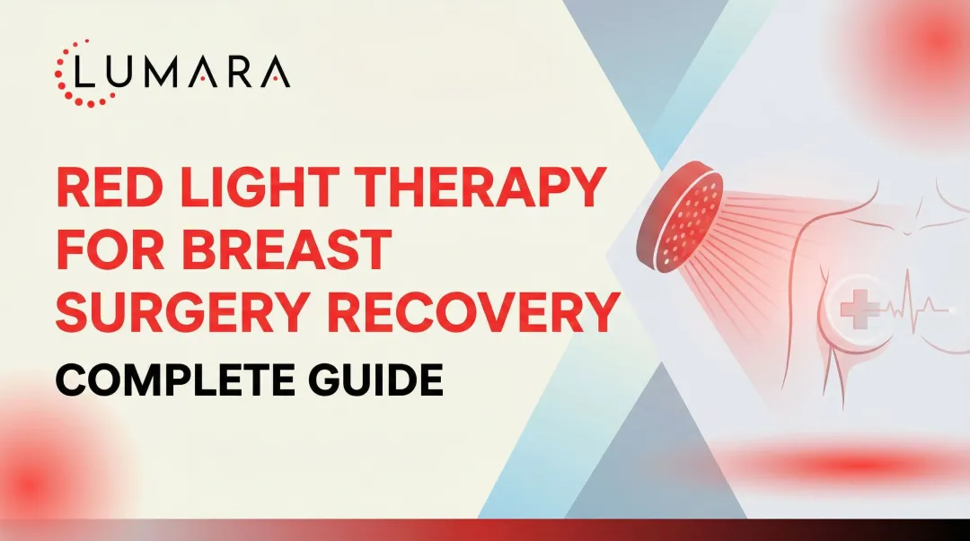 Red Light Therapy for Breast Surgery Recovery: Complete Guide
