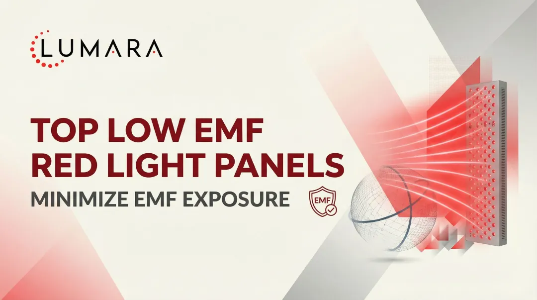 Top Low EMF Red Light Panels — Minimize EMF Exposure