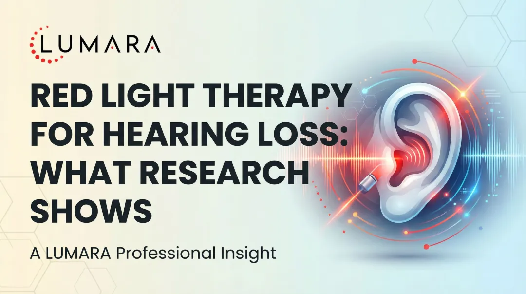Red Light Therapy for Hearing Loss: What Research Shows