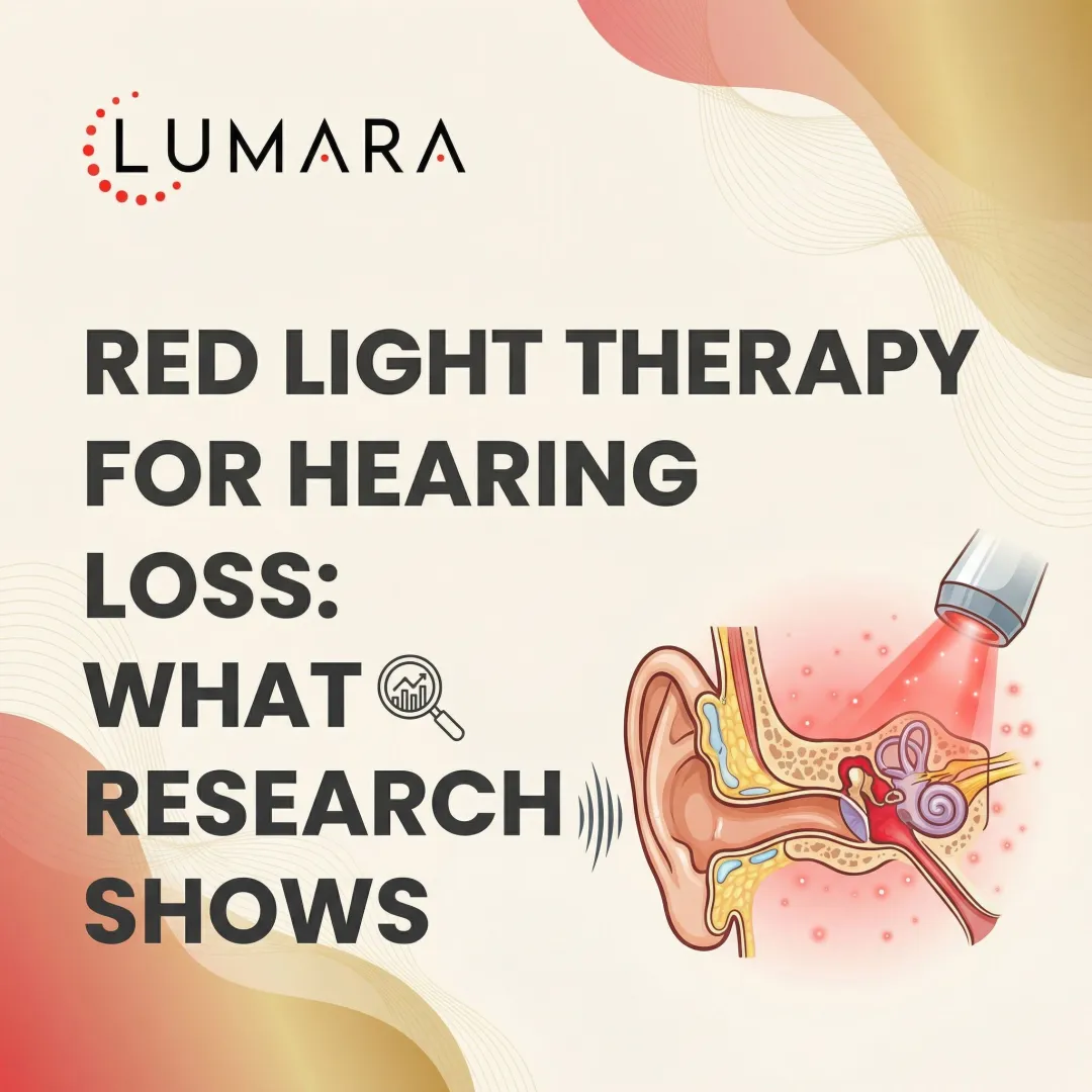 Red Light Therapy for Hearing Loss: What Research Shows