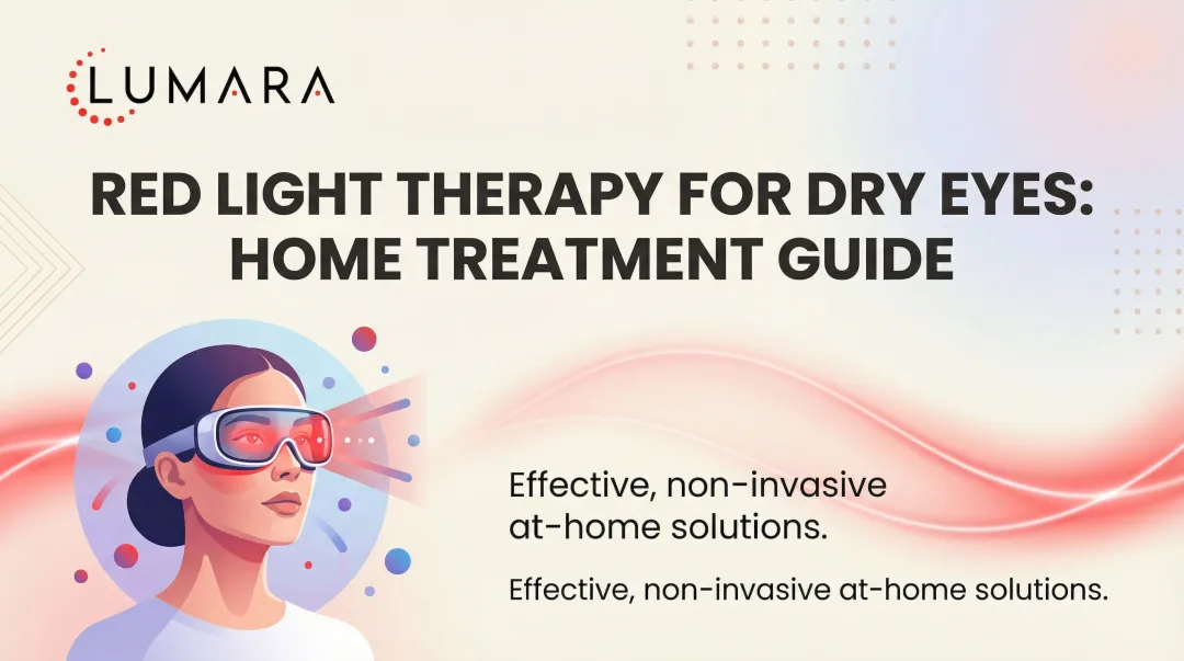 Red Light Therapy for Dry Eyes: Home Treatment Guide