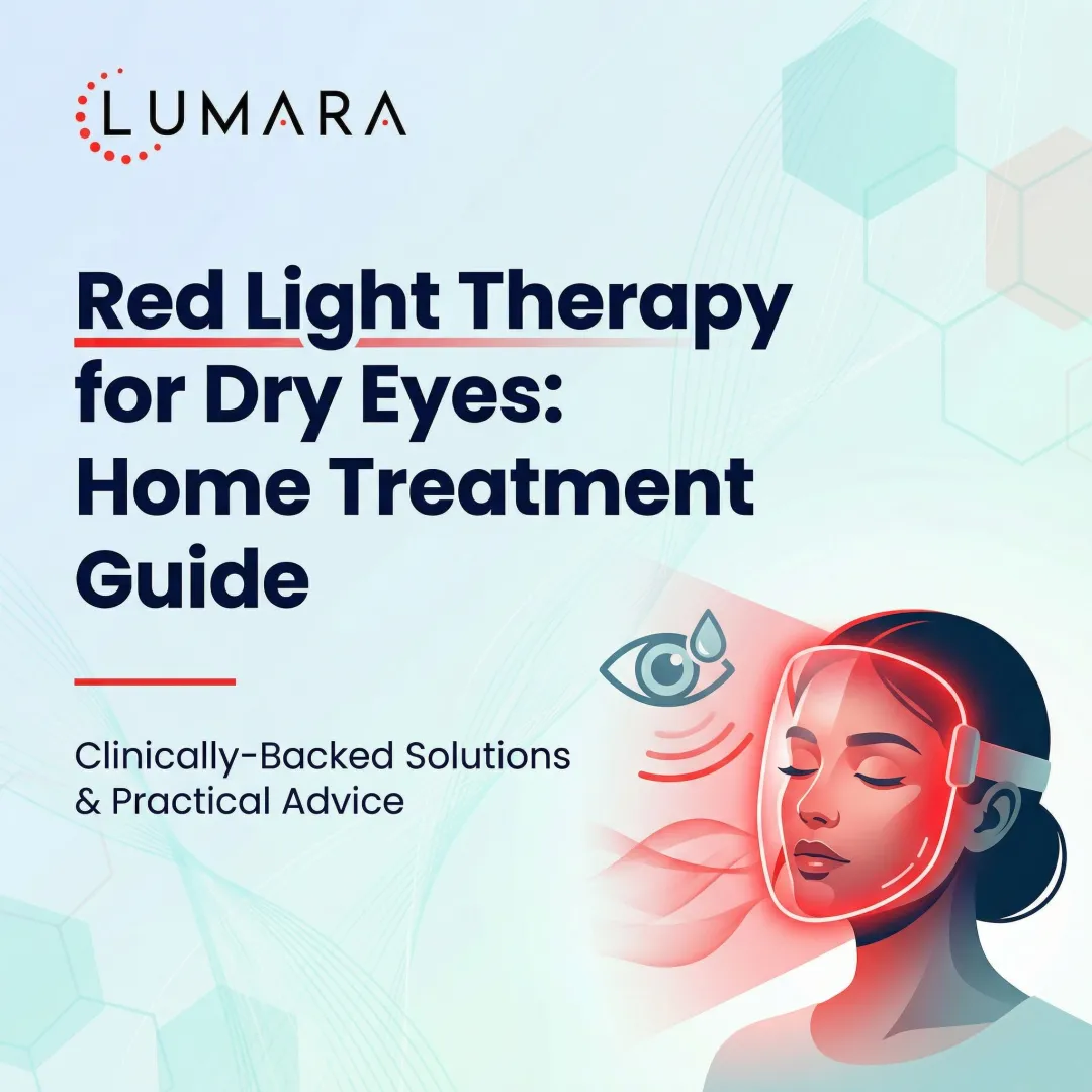 Red Light Therapy for Dry Eyes: Home Treatment Guide