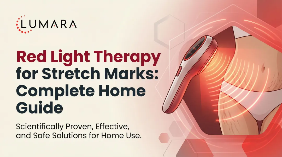 Red Light Therapy for Stretch Marks: Complete Home Guide