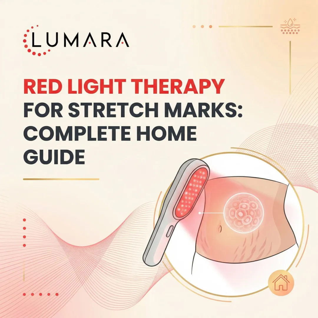 Red Light Therapy for Stretch Marks: Complete Home Guide