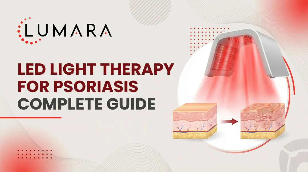LED Light Therapy for Psoriasis: Complete Guide