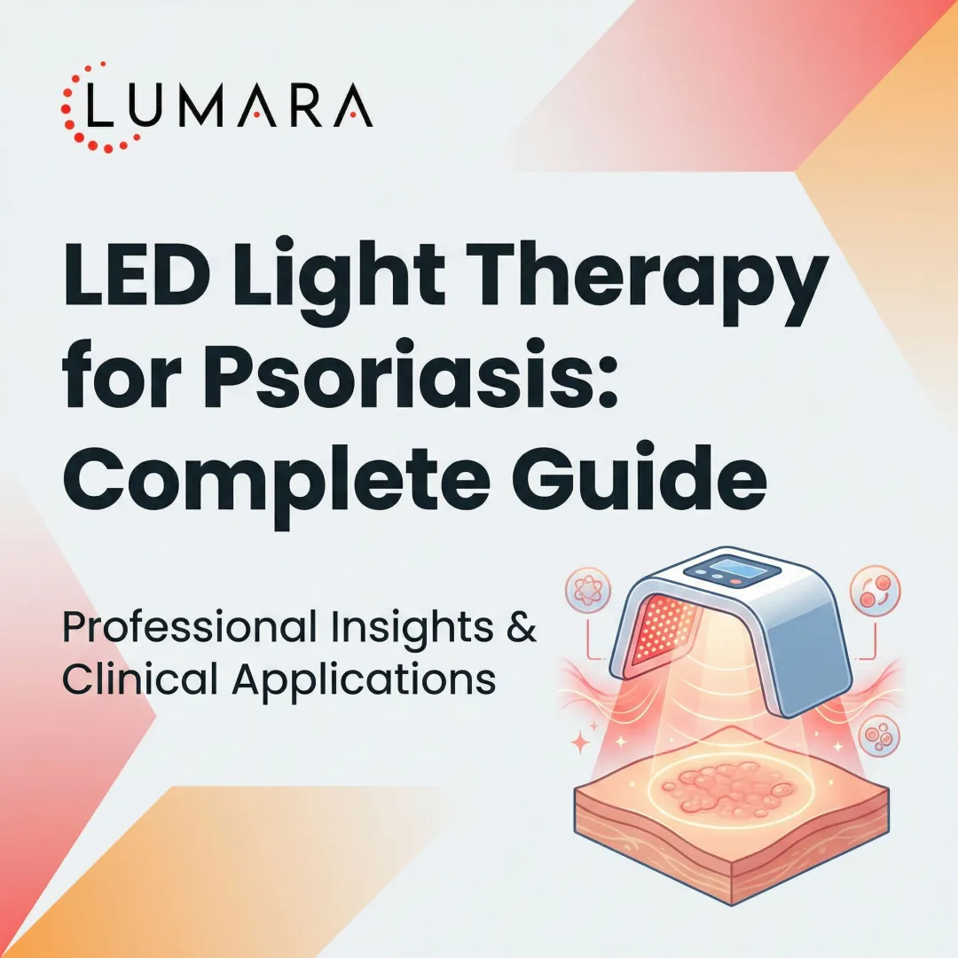 LED Light Therapy for Psoriasis: Complete Guide