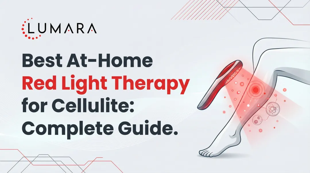 Best At-Home Red Light Therapy for Cellulite: Complete Guide