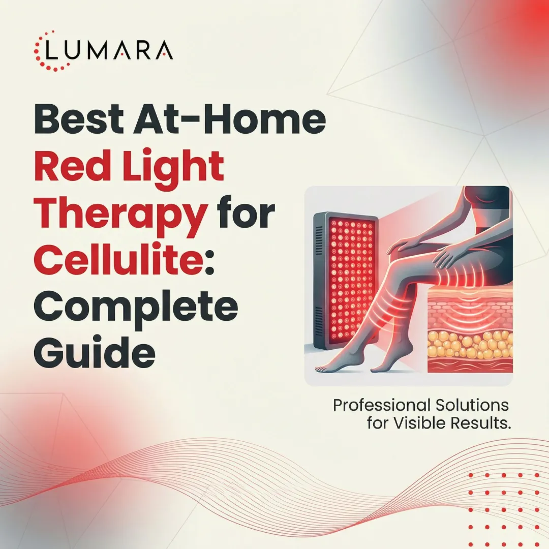 Best At-Home Red Light Therapy for Cellulite: Complete Guide