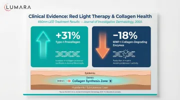Best serums to apply after red light therapy: hyaluronic acid, vitamin C, peptides, and niacinamide