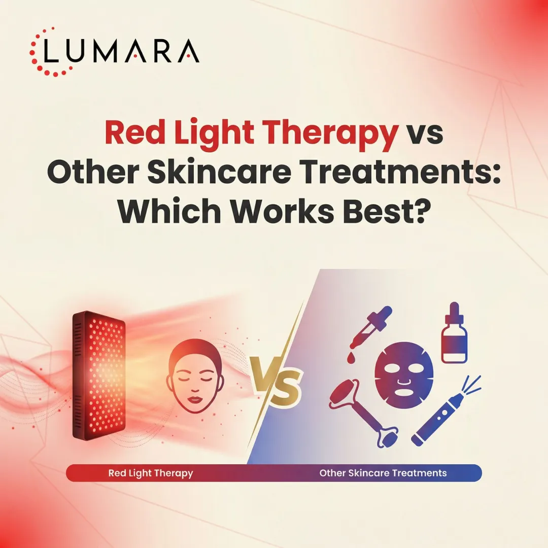 Red Light Therapy vs Other Skincare Treatments: Which Works Best?