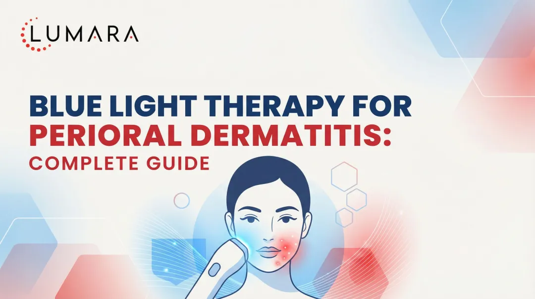 Blue Light Therapy for Perioral Dermatitis: Complete Guide