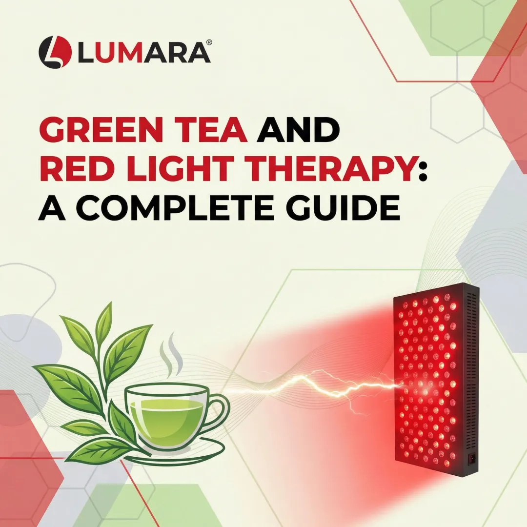 Green Tea and Red Light Therapy: A Complete Guide