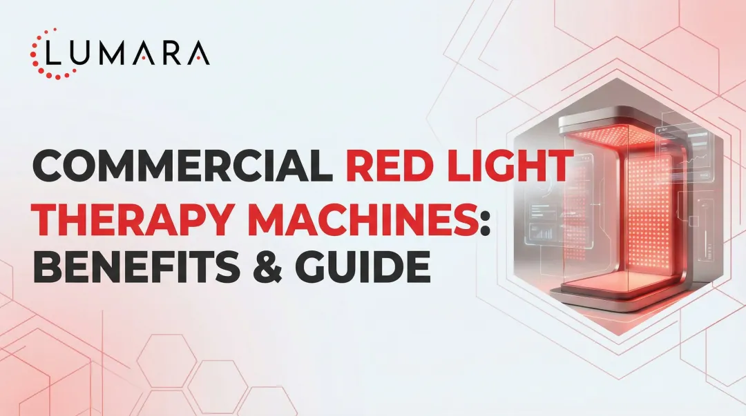 Commercial Red Light Therapy Machines: Benefits & Guide