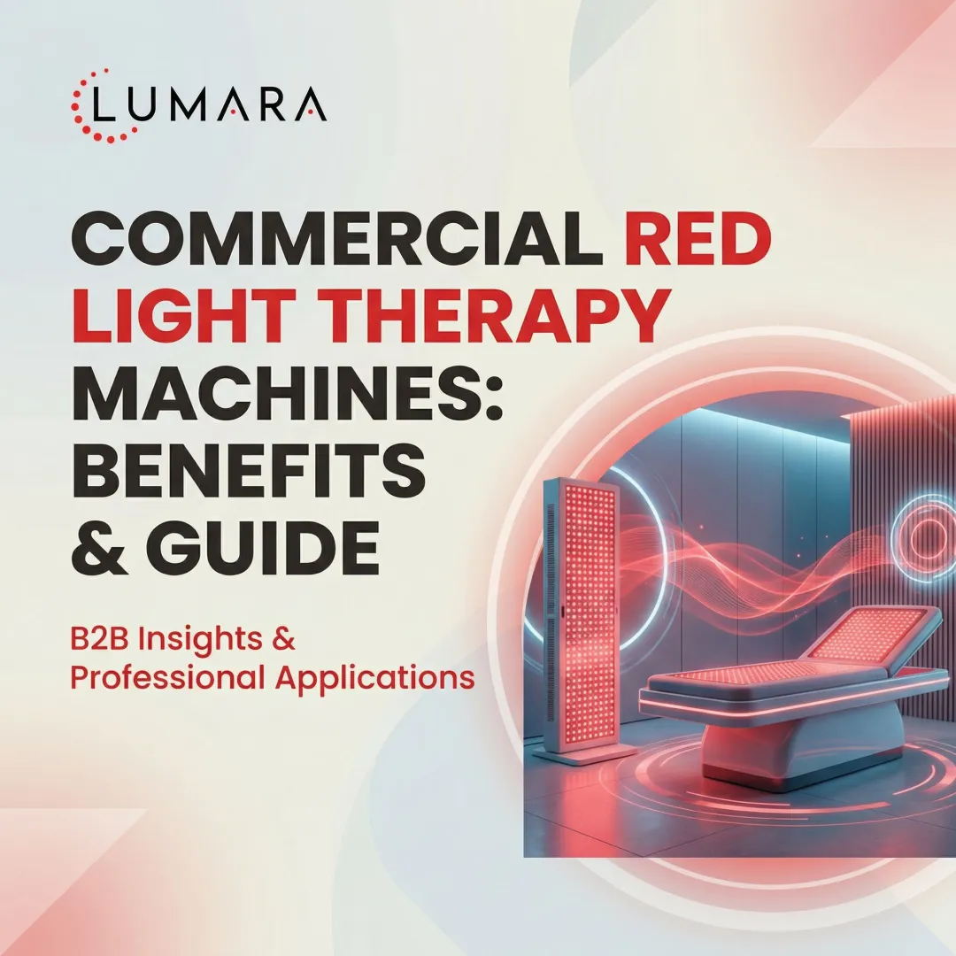Commercial Red Light Therapy Machines: Benefits & Guide