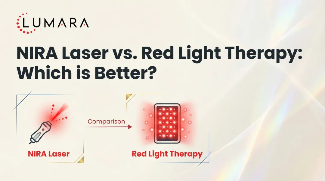 NIRA Laser vs. Red Light Therapy: Which is Better?