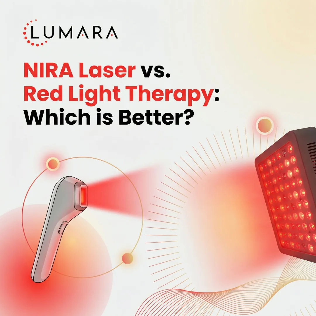 NIRA Laser vs. Red Light Therapy: Which is Better?