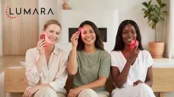 NIRA versus red light therapy comparison table: mechanism, coverage, wavelength, and session format