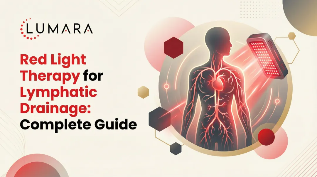 Red Light Therapy for Lymphatic Drainage: Complete Guide