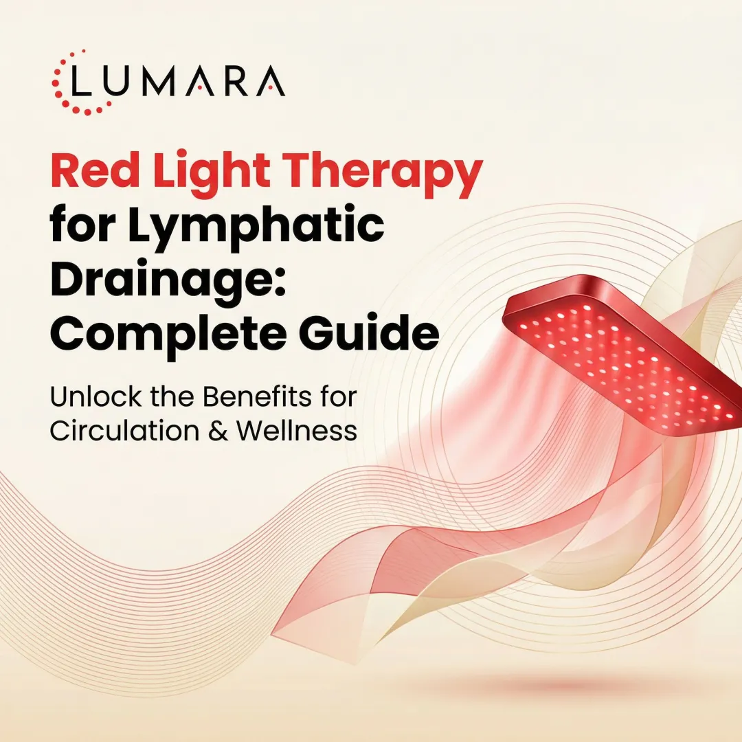 Red Light Therapy for Lymphatic Drainage: Complete Guide
