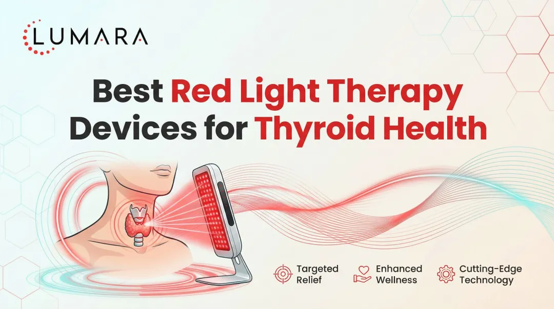 Best Red Light Therapy Devices for Thyroid Health