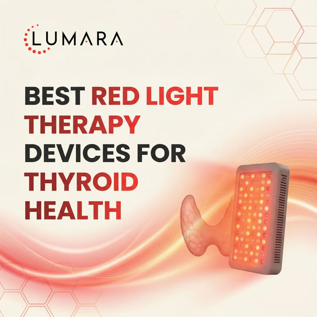 Best Red Light Therapy Devices for Thyroid Health