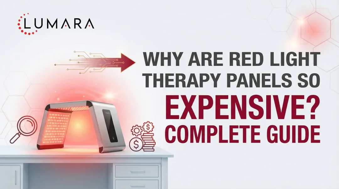Why Are Red Light Therapy Panels So Expensive? Complete Guide