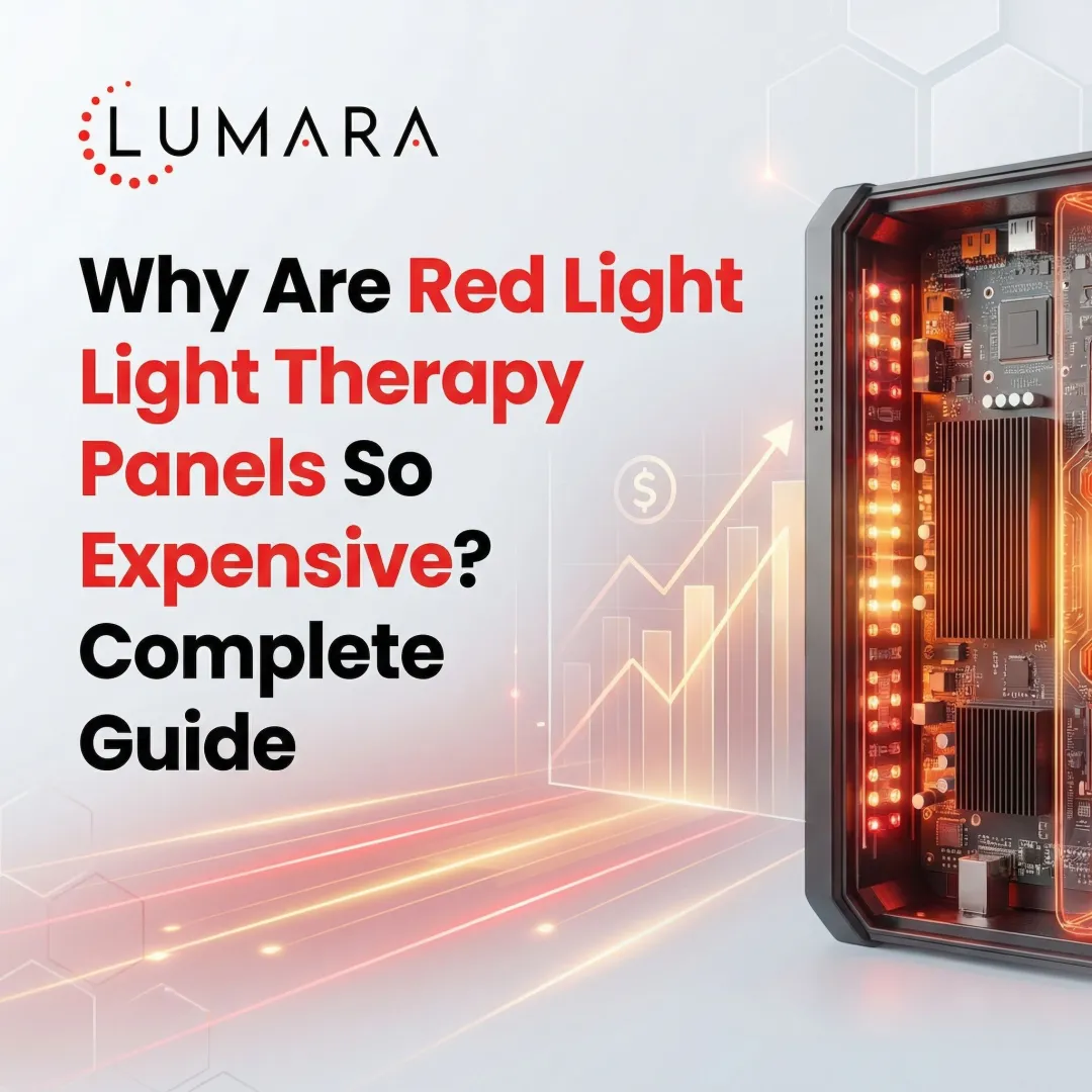 Why Are Red Light Therapy Panels So Expensive? Complete Guide