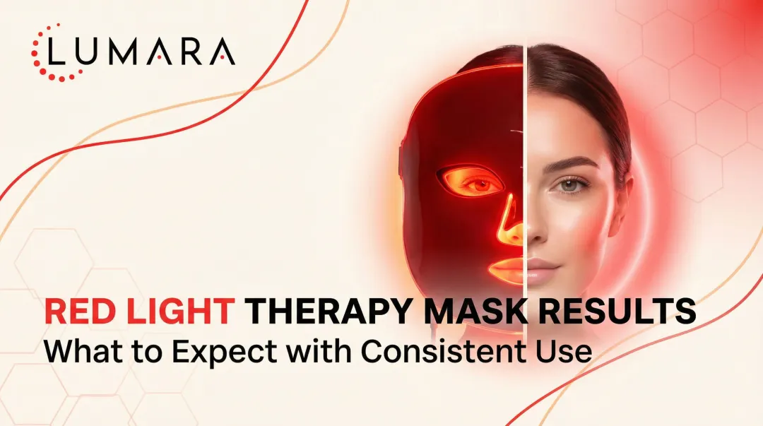 Red Light Therapy Mask Results: What to Expect with Consistent Use
