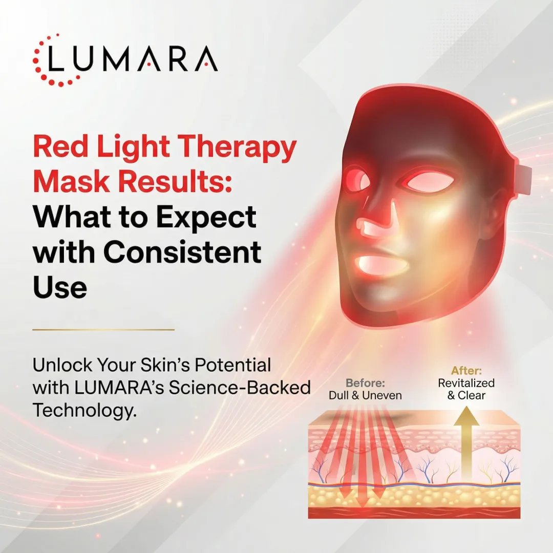 Red Light Therapy Mask Results: What to Expect with Consistent Use