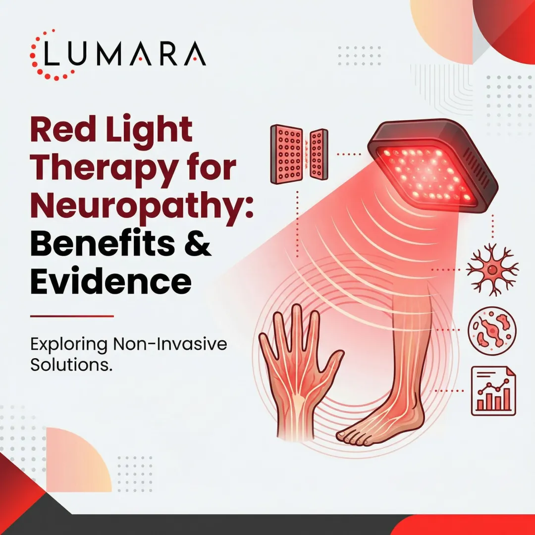 Red Light Therapy for Neuropathy: Benefits & Evidence