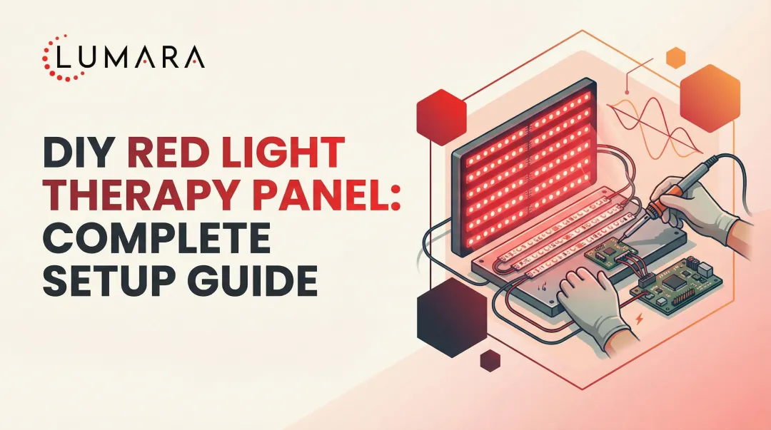 DIY Red Light Therapy Panel: Complete Setup Guide