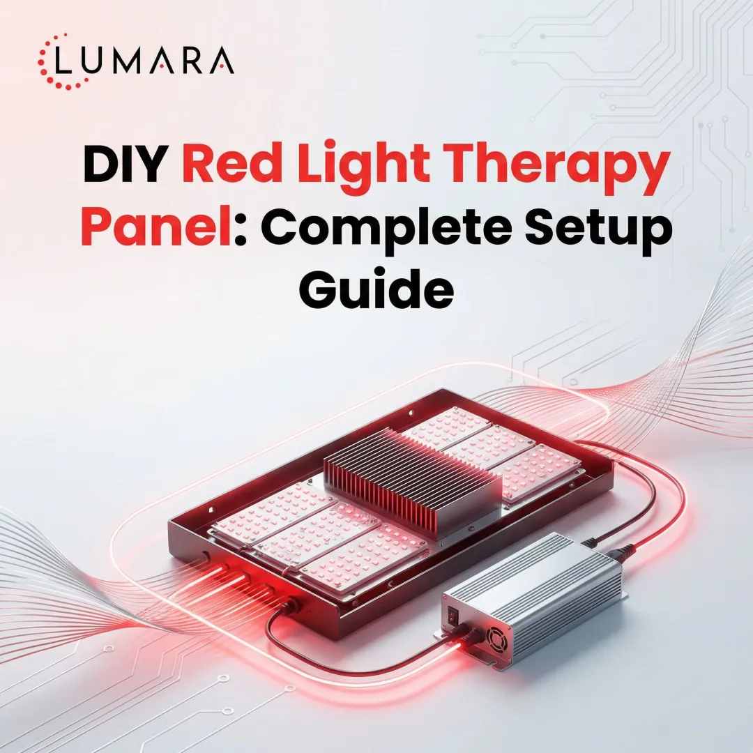 DIY Red Light Therapy Panel: Complete Setup Guide