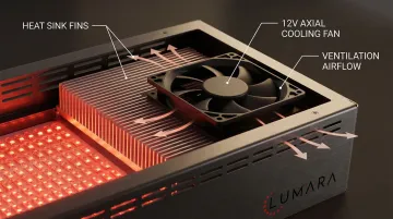 When DIY red light therapy panels make sense versus when a commercial verified device is the better choice