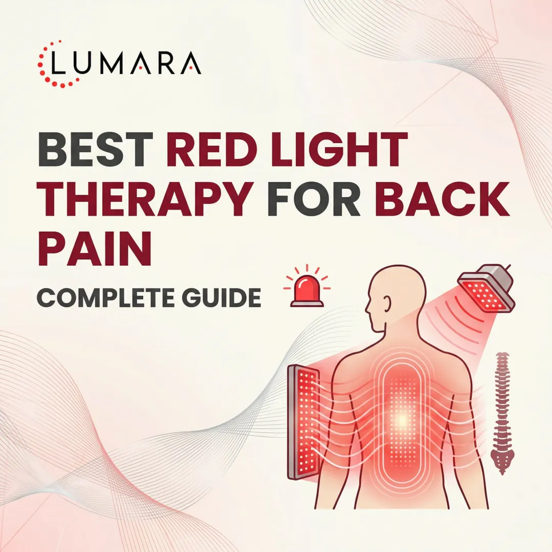 Best Red Light Therapy for Back Pain: Complete Guide