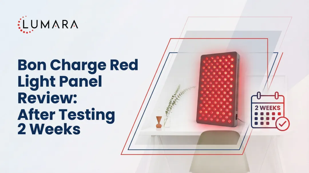Bon Charge Red Light Panel Review: After Testing 2 Weeks