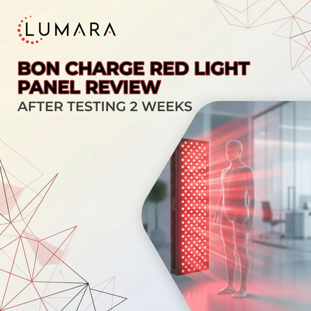 Bon Charge Red Light Panel Review: After Testing 2 Weeks
