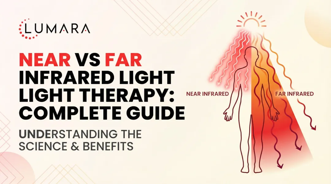 Near vs Far Infrared Light Therapy: Complete Guide