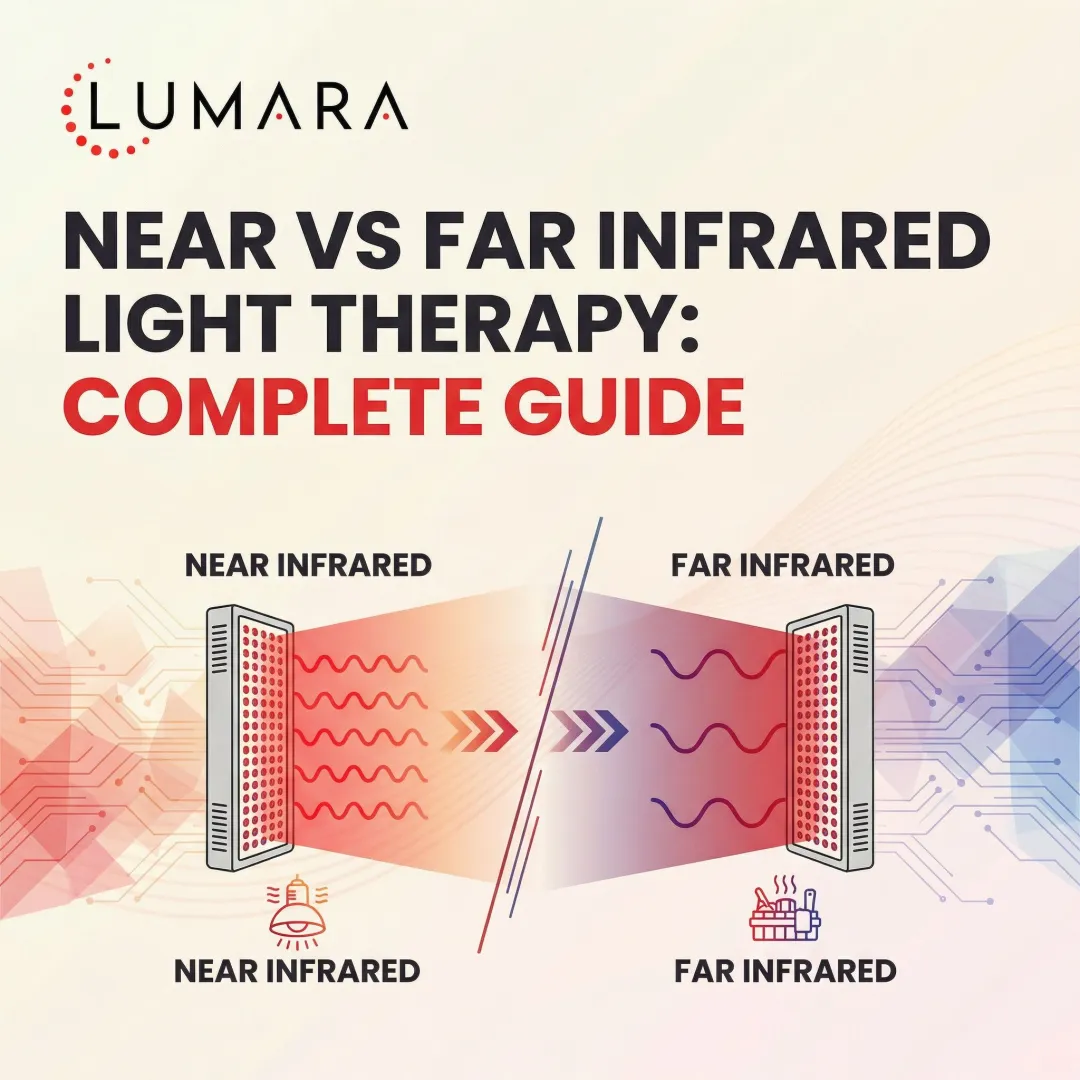 Near vs Far Infrared Light Therapy: Complete Guide