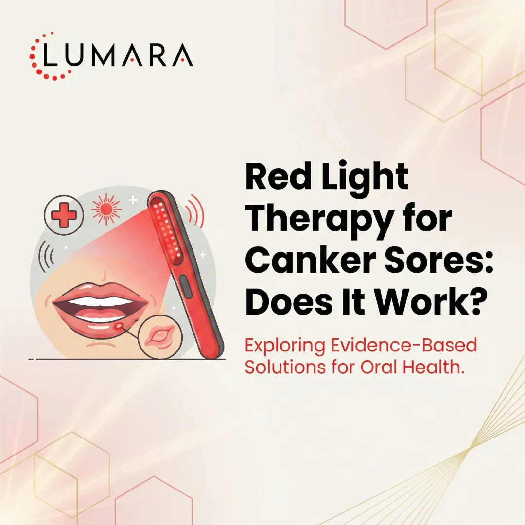Red Light Therapy for Canker Sores: Does It Work?