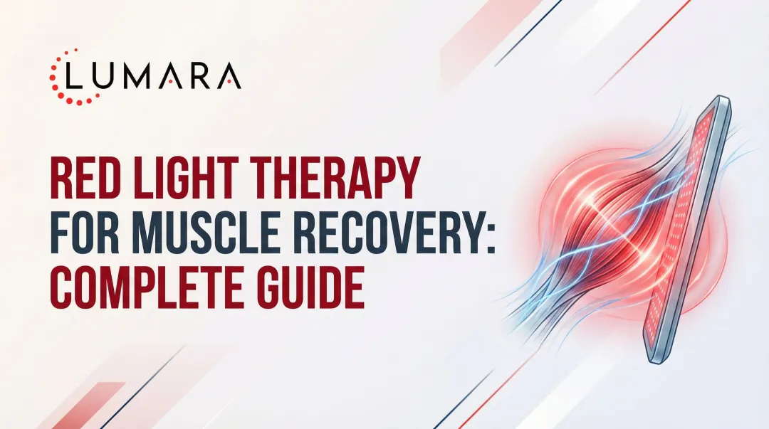 Red Light Therapy for Muscle Recovery: Complete Guide