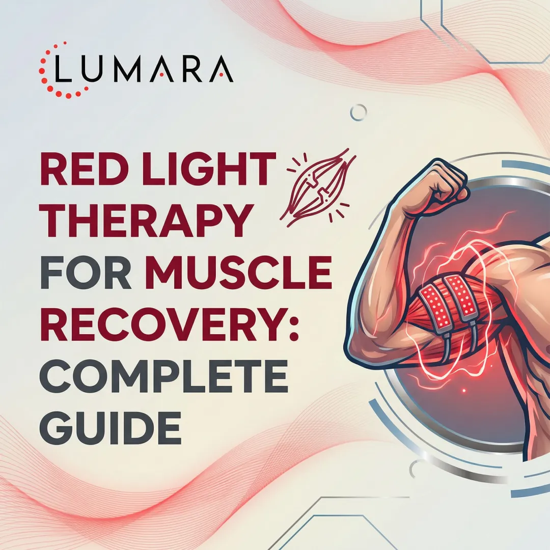 Red Light Therapy for Muscle Recovery: Complete Guide