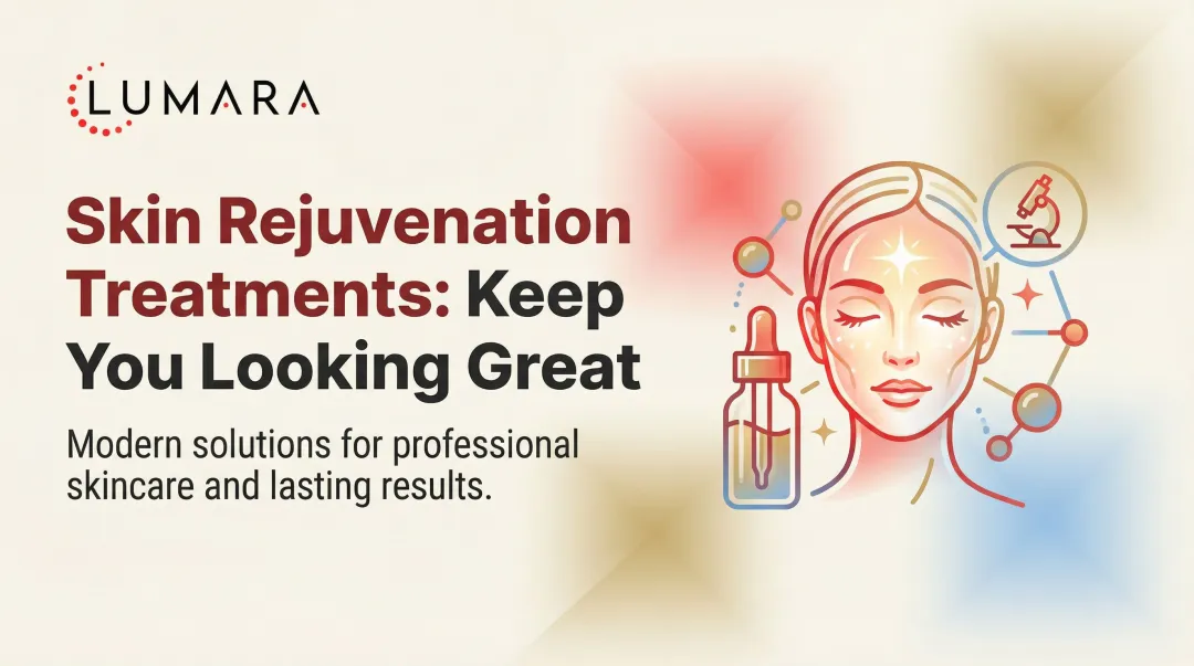 Skin Rejuvenation Treatments: Keep You Looking Great