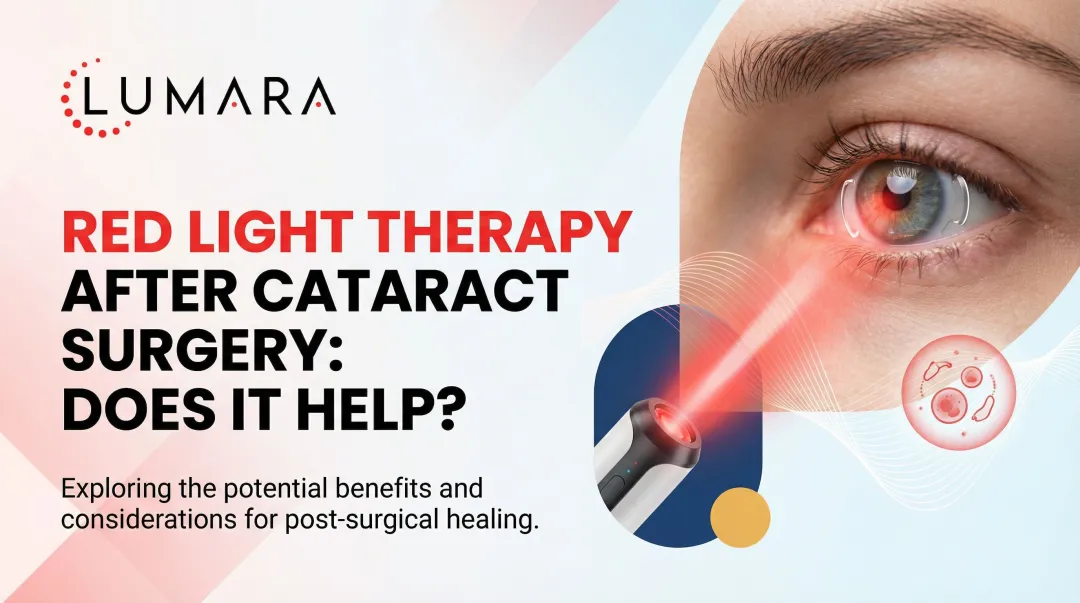 Red Light Therapy After Cataract Surgery: Does It Help?