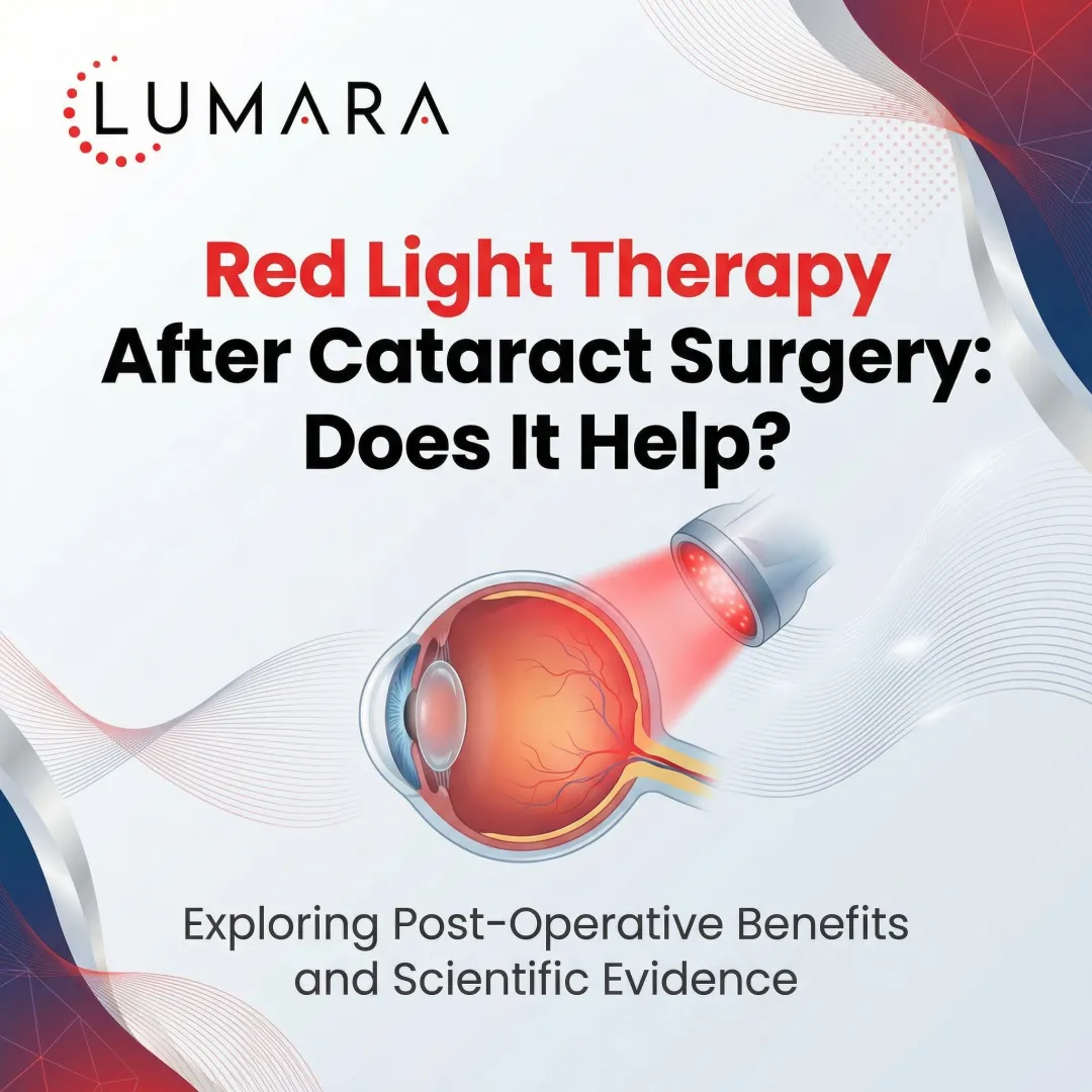 Red Light Therapy After Cataract Surgery: Does It Help?