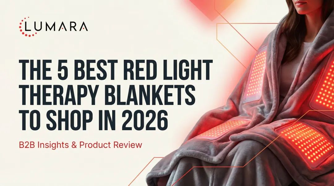 The 5 Best Red Light Therapy Blankets to Shop in 2026