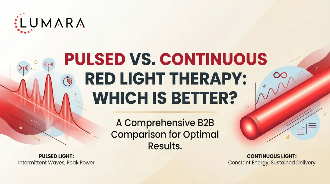 Pulsed vs Continuous Red Light Therapy: Which Is Better?
